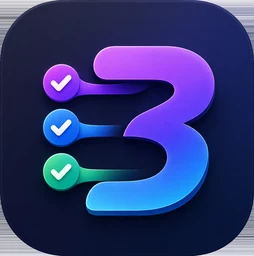 3Peat app icon