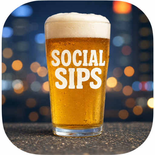 Social Sips app icon